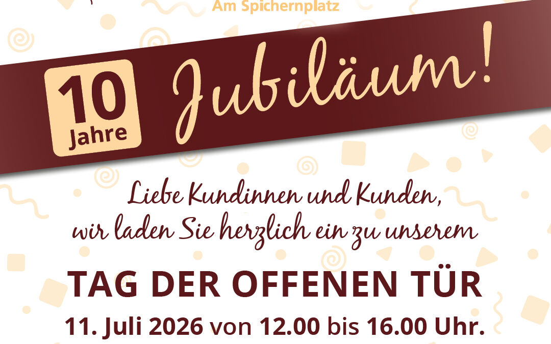 Praxisjubiläum 11.07.2026