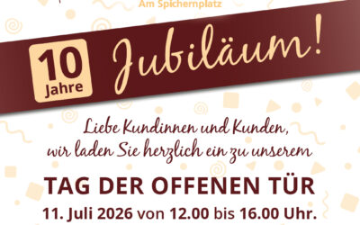 Praxisjubiläum 11.07.2026